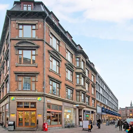 Daire The Modern Getaway Århus