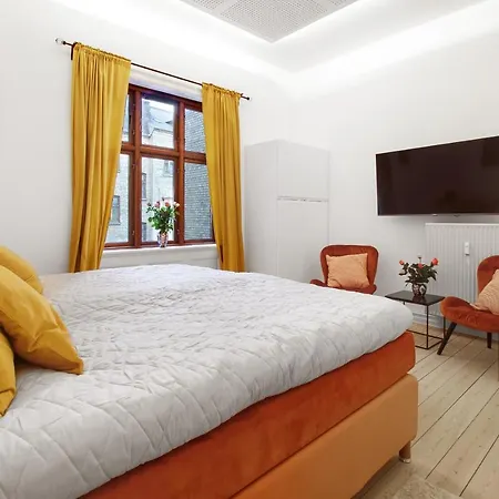 Daire The Modern Getaway Århus