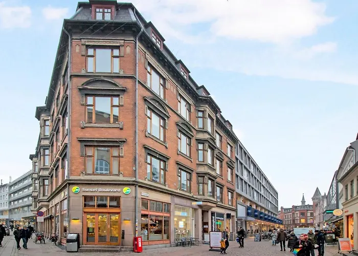 Apartment The Modern Getaway Aarhus