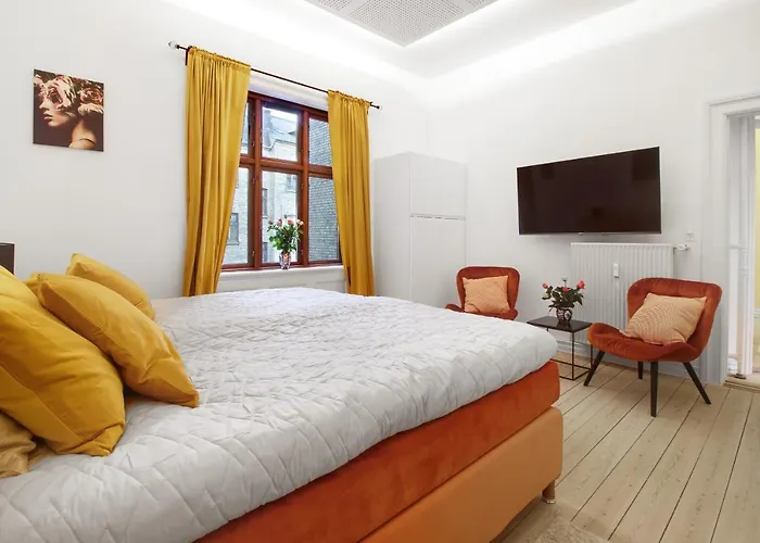 Apartment The Modern Getaway Aarhus