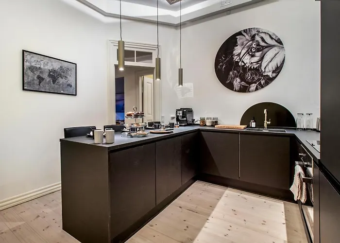 The Modern Getaway Apartamento *